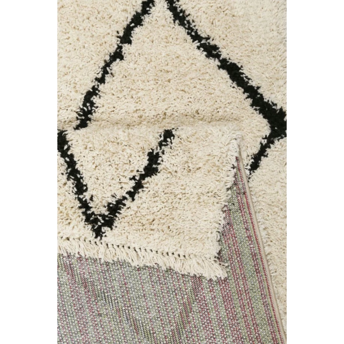 Rabatt ???? Wecon Home STUDIO Hochflor-Teppich - 120x170 Cm - Two - Creme Beige ???? 7 Rabatt ???? Wecon Home STUDIO Hochflor-Teppich - 120x170 Cm - Two - Creme Beige ???? – Bild 7
