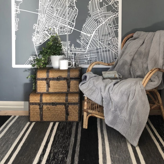 Born in Sweden Tom Teppich - 80x160 cm - grey Großhandel ???? Born In Sweden Tom Teppich - 80x160 Cm - Grey ❤️ -House Nordic Shop unnamed file 3123