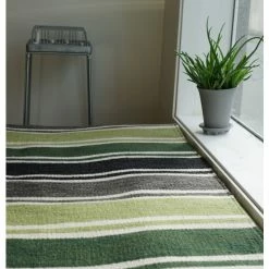 Auslauf ⭐ Born In Sweden Tom Teppich - 80x160 Cm - Green ???? -House Nordic Shop unnamed file 3128