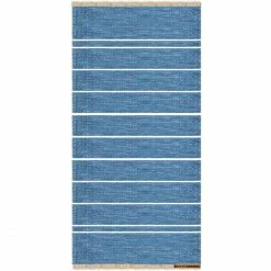 Brandneu ???? Born In Sweden Theo Teppichläufer - 80x160 Cm - Light Blue ⭐