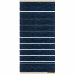 Bester Verkauf ???? Born In Sweden Theo Teppichläufer - 80x160 Cm - Blue ????