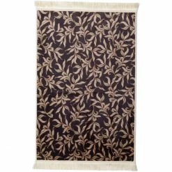 Budget ???? ESSENZA HOME Essenza Juliette Teppich - 60x90 Cm - Almost Black ????