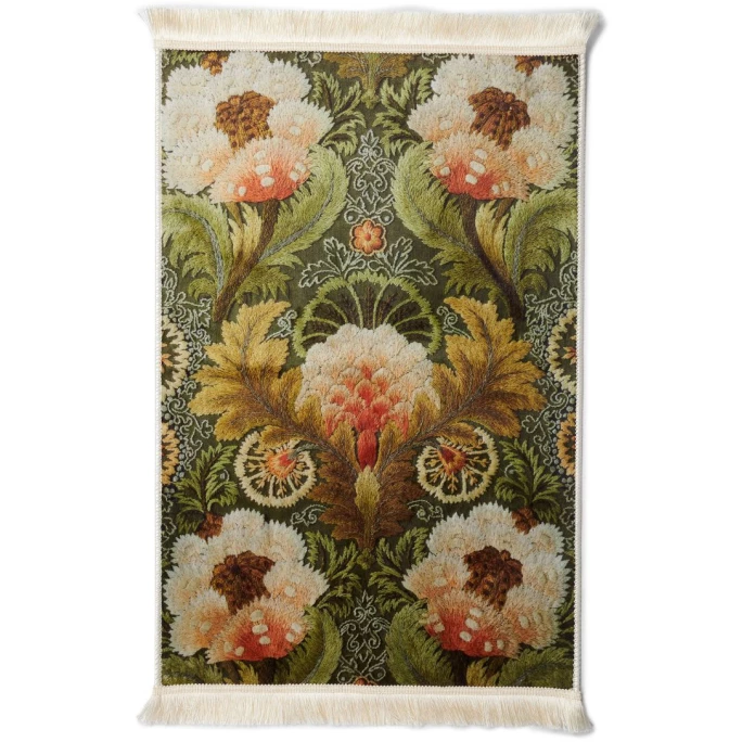 Rabatt ???? ESSENZA HOME Essenza Noma Teppich - 60x90 Cm - Thyme ⌛ 1 Rabatt ???? ESSENZA HOME Essenza Noma Teppich - 60x90 Cm - Thyme ⌛