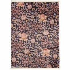 Beste Bewertungen von ???? ESSENZA HOME Essenza Ophelia Teppich - 120x180 Cm - Nightblue ????