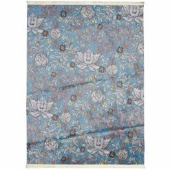Blitzangebot ???? ESSENZA HOME Essenza Ophelia Teppich - 60x90 Cm - Midnight Swim ????