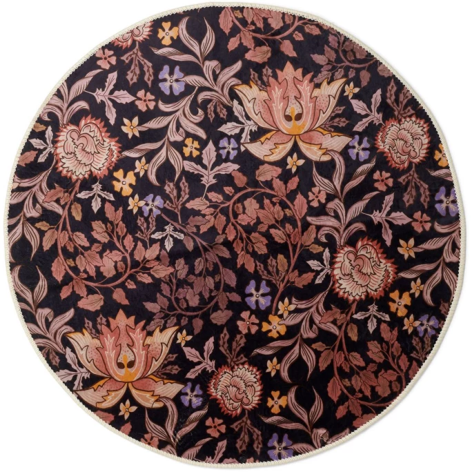 Essenza Ophelia Teppich rund - Ø 90 cm - nightblue Bestpreis ???? ESSENZA HOME Essenza Ophelia Teppich Rund - Ø 90 Cm - Nightblue ⌛ -House Nordic Shop unnamed file 3147