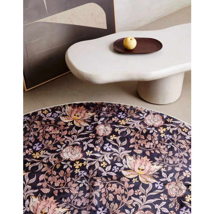 Essenza Ophelia Teppich rund - Ø 90 cm - nightblue Bestpreis ???? ESSENZA HOME Essenza Ophelia Teppich Rund - Ø 90 Cm - Nightblue ⌛ -House Nordic Shop unnamed file 3149