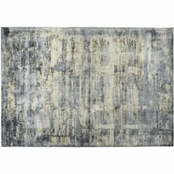 Budget ???? Pad ECLECTIC Teppich - 140x200 Cm - Grey ????