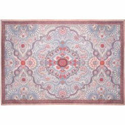 Bestpreis ⌛ Pad ELONA Teppich - 140x200 Cm - Apricot ????