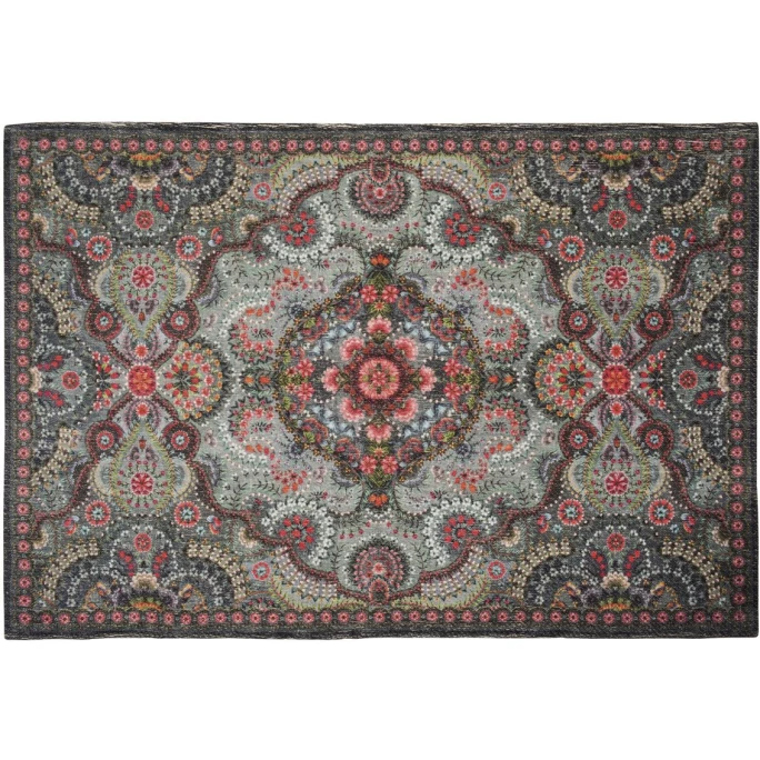 pad ELONA Teppich - 140x200 cm - multi Am billigsten ✨ Pad ELONA Teppich - 140x200 Cm - Multi ✨ -House Nordic Shop unnamed file 3184