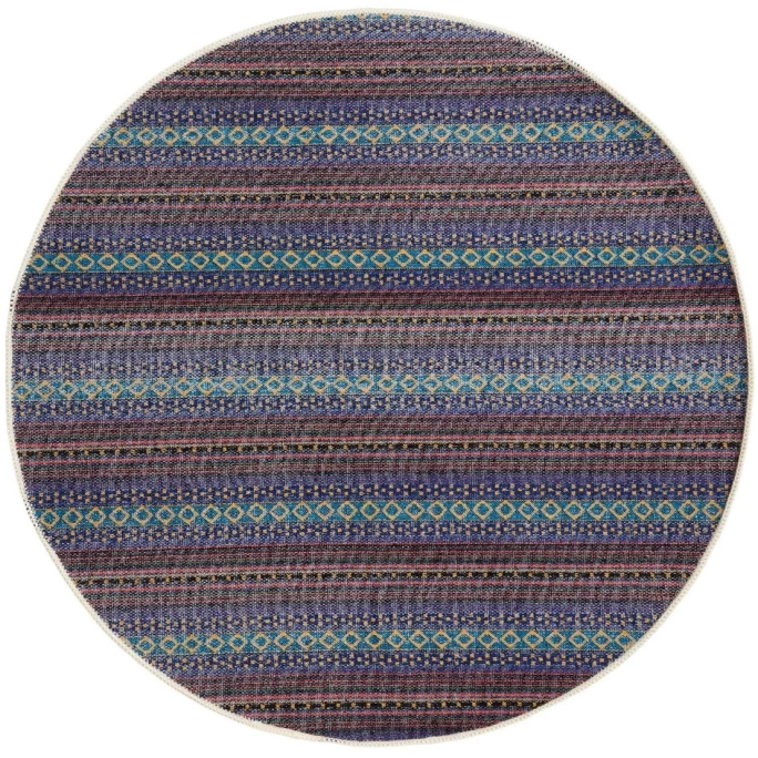 Brandneu 👍 ESSENZA HOME Essenza Isabelle Teppich - Ø 90 Cm - Forest Green 🧨 2 Brandneu 👍 ESSENZA HOME Essenza Isabelle Teppich - Ø 90 Cm - Forest Green 🧨 – Bild 2