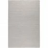 Auslauf ???? ESPRIT HOME Esprit Rainbow Kelim Kurzflor-Teppich - 200x290 Cm - Hellgrau ????