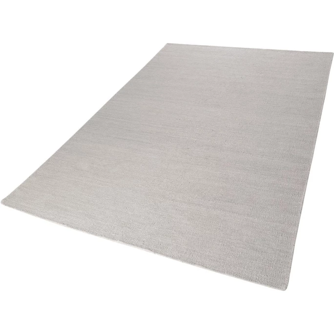 Auslauf ???? ESPRIT HOME Esprit Rainbow Kelim Kurzflor-Teppich - 200x290 Cm - Hellgrau ???? 2 Auslauf ???? ESPRIT HOME Esprit Rainbow Kelim Kurzflor-Teppich - 200x290 Cm - Hellgrau ???? – Bild 2
