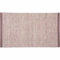 Schlussverkauf ???? Pad MARA Teppich - 140x200 Cm - Bordeaux ????