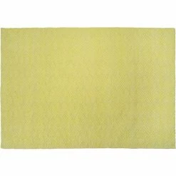 Auslauf ❤️ Pad NATURE Teppich - 170x240 Cm - Yellow ????