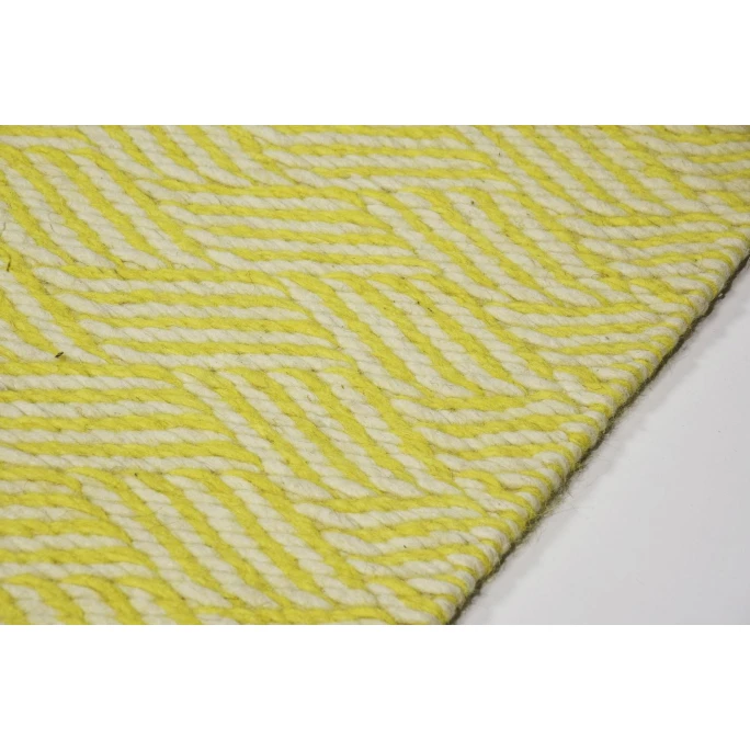 Auslauf ❤️ Pad NATURE Teppich - 170x240 Cm - Yellow ???? 2 Auslauf ❤️ Pad NATURE Teppich - 170x240 Cm - Yellow ???? – Bild 2