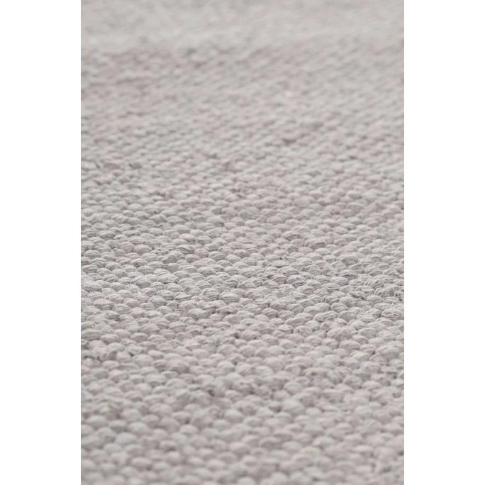 Auslauf ???? ESPRIT HOME Esprit Rainbow Kelim Kurzflor-Teppich - 200x290 Cm - Hellgrau ???? 3 Auslauf ???? ESPRIT HOME Esprit Rainbow Kelim Kurzflor-Teppich - 200x290 Cm - Hellgrau ???? – Bild 3