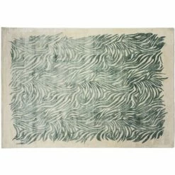 Billig ✔️ Pad ZEBRA Teppich - 160x230 Cm - Aqua ????