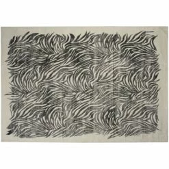 Rabatt ???? Pad ZEBRA Teppich - 170x240 Cm - Grey ✔️