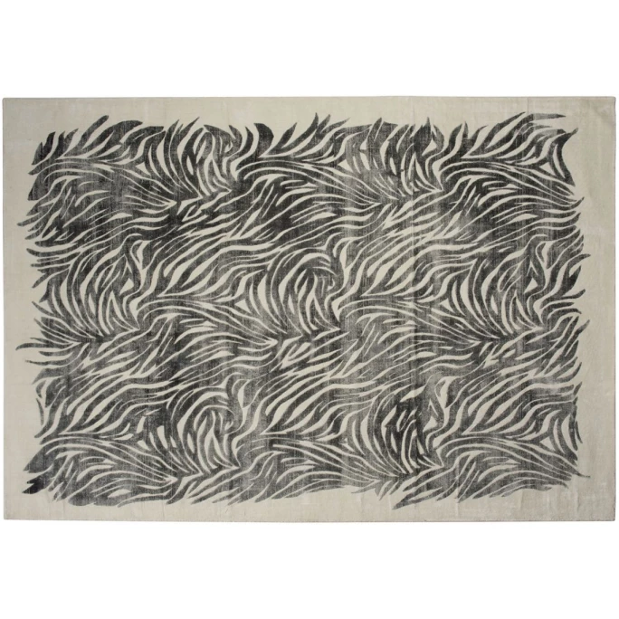 Rabatt ???? Pad ZEBRA Teppich - 170x240 Cm - Grey ✔️ 1 Rabatt ???? Pad ZEBRA Teppich - 170x240 Cm - Grey ✔️