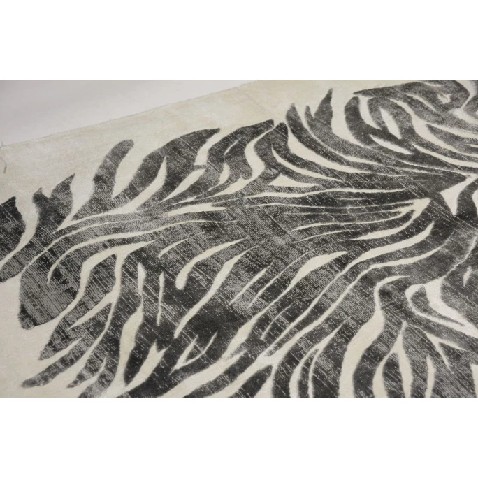 Rabatt ???? Pad ZEBRA Teppich - 170x240 Cm - Grey ✔️ 2 Rabatt ???? Pad ZEBRA Teppich - 170x240 Cm - Grey ✔️ – Bild 2