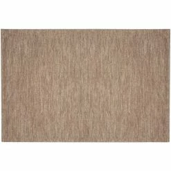 Rabatt ✔️ Pad WOOL Teppich - 170x240 Cm - Brown ⌛