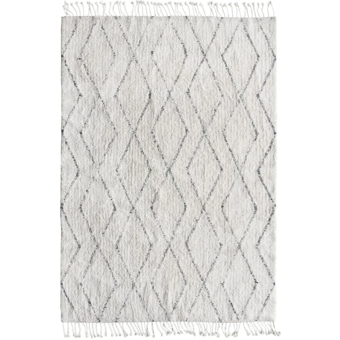 HK living cotton berber Teppich - 140x200 cm - white/black Schlussverkauf ???? HK Living Cotton Berber Teppich - 140x200 Cm - White/black ???? -House Nordic Shop unnamed file 3236