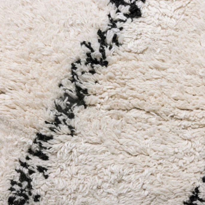 HK living cotton berber Teppich - 140x200 cm - white/black Schlussverkauf ???? HK Living Cotton Berber Teppich - 140x200 Cm - White/black ???? -House Nordic Shop unnamed file 3237