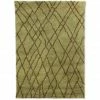 Besorgen ???? HK Living Woolen Zigzag Teppich - 180x280 Cm - Olive Green/brown ????