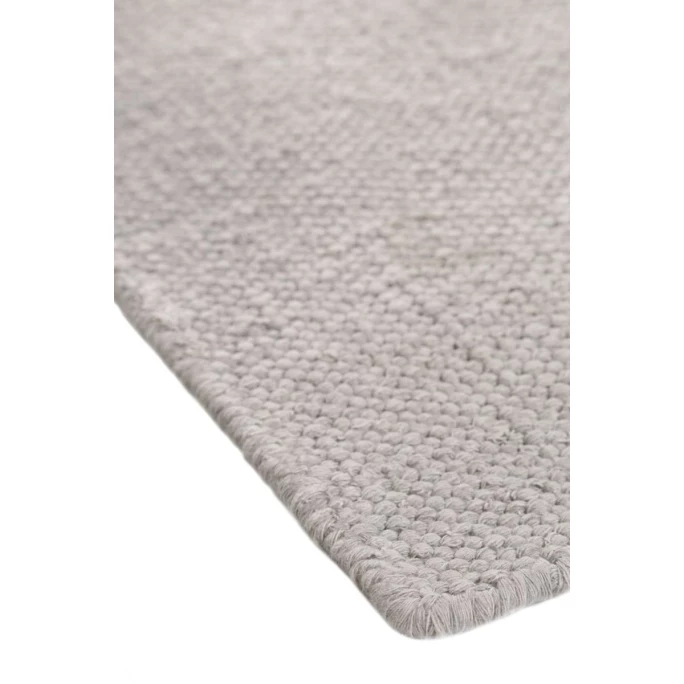 Auslauf ???? ESPRIT HOME Esprit Rainbow Kelim Kurzflor-Teppich - 200x290 Cm - Hellgrau ???? 5 Auslauf ???? ESPRIT HOME Esprit Rainbow Kelim Kurzflor-Teppich - 200x290 Cm - Hellgrau ???? – Bild 5