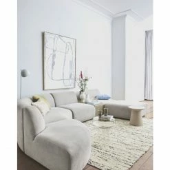 Aktion ???? HK Living Woolen Retro Teppich - 180x280 Cm - Natural ???? -House Nordic Shop unnamed file 3244