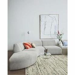 Aktion ???? HK Living Woolen Retro Teppich - 180x280 Cm - Natural ???? -House Nordic Shop unnamed file 3245