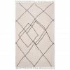 Bestes Angebot ???? HK Living Handwoven Zigzag Teppich - 150x240 Cm - Black/cream ????