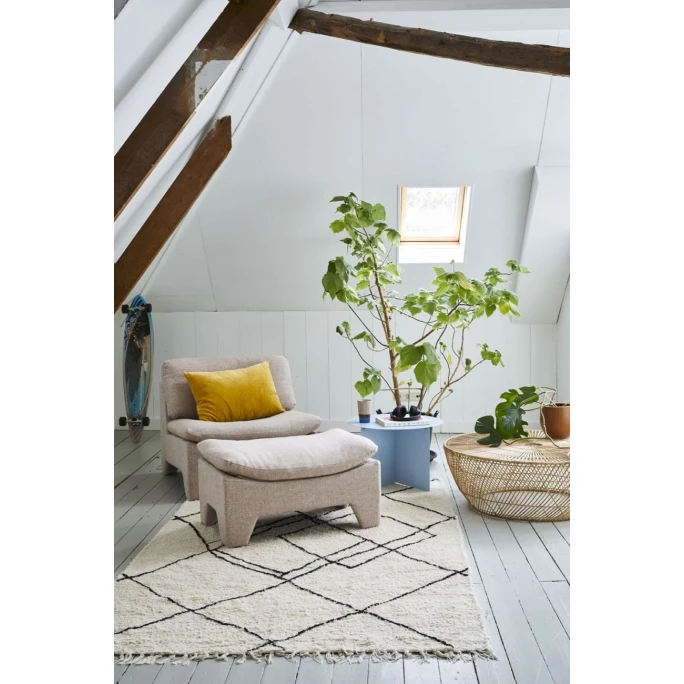 HK living handwoven zigzag Teppich - 150x240 cm - black/cream Bestes Angebot ???? HK Living Handwoven Zigzag Teppich - 150x240 Cm - Black/cream ???? -House Nordic Shop unnamed file 3250