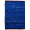 Am billigsten ???? HK Living Silk Teppich - 120x180 Cm - Blue ????