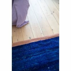 Am billigsten ???? HK Living Silk Teppich - 120x180 Cm - Blue ???? -House Nordic Shop unnamed file 3261