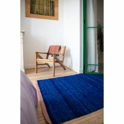 Am billigsten ???? HK Living Silk Teppich - 120x180 Cm - Blue ???? -House Nordic Shop unnamed file 3262