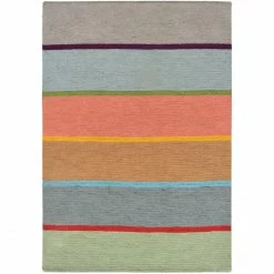 Neu ???? Remember Cambridge Teppich - 160x230 Cm - Mehrfarbig ????