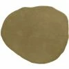Neu ???? Leitmotiv Organic Round Teppich - 130x145 Cm - Moosgrün ✨