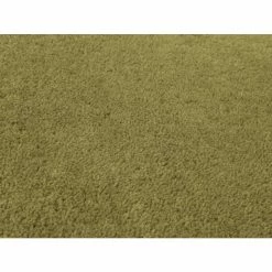 Alternative view of Neu ???? Leitmotiv Organic Round Teppich - 130x145 Cm - Moosgrün ✨