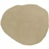 Neu ???? Leitmotiv Organic Round Teppich - 130x145 Cm - Sandbraun ????