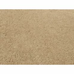 Alternative view of Neu ???? Leitmotiv Organic Round Teppich - 130x145 Cm - Sandbraun ????