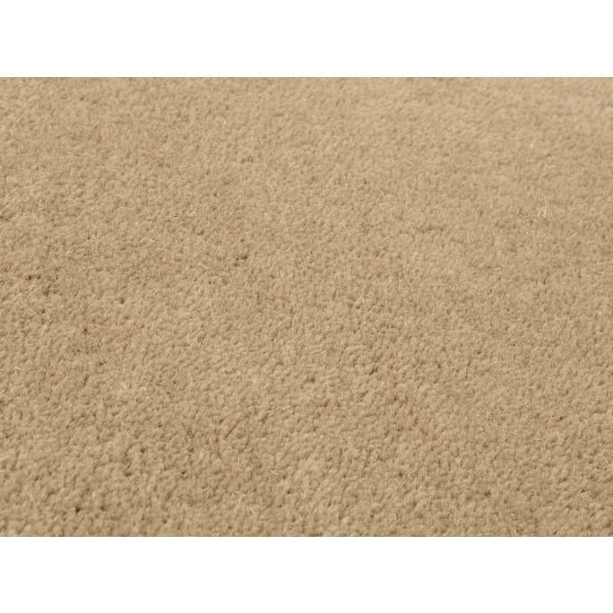 Neu ???? Leitmotiv Organic Round Teppich - 130x145 Cm - Sandbraun ???? 2 Neu ???? Leitmotiv Organic Round Teppich - 130x145 Cm - Sandbraun ???? – Bild 2