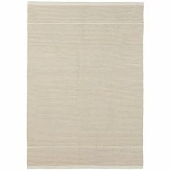 Am billigsten ???? Kristina Dam Studio Oru Loom Teppich - 140x200 Cm - Off White ????