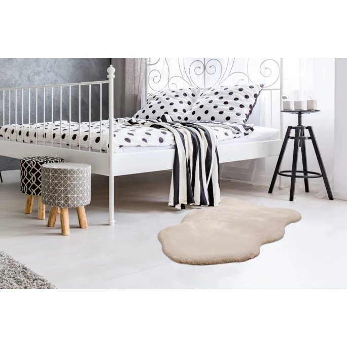 Coupon ⭐ Kayoom Teppich Rabbit Sheepskin - 60x90 Cm - Creme ???? 2 Coupon ⭐ Kayoom Teppich Rabbit Sheepskin - 60x90 Cm - Creme ???? – Bild 2