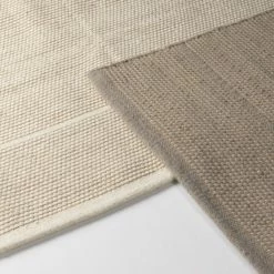 Auslauf ???? Kristina Dam Studio Oru Loom Teppich - 140x200 Cm - Beige ???? -House Nordic Shop unnamed file 3314
