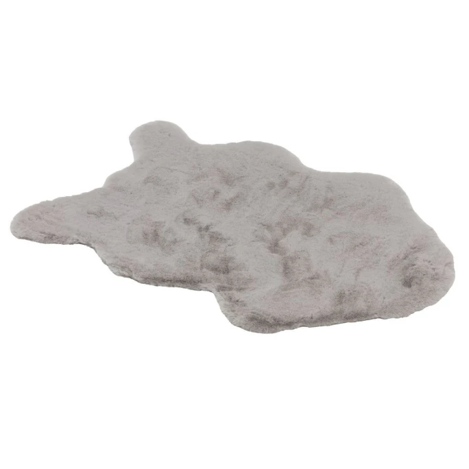 Coupon ???? Schöner Wohnen Tender Kunstfell-Teppich - 90x60 Cm - Silber ???? 2 Coupon ???? Schöner Wohnen Tender Kunstfell-Teppich - 90x60 Cm - Silber ???? – Bild 2