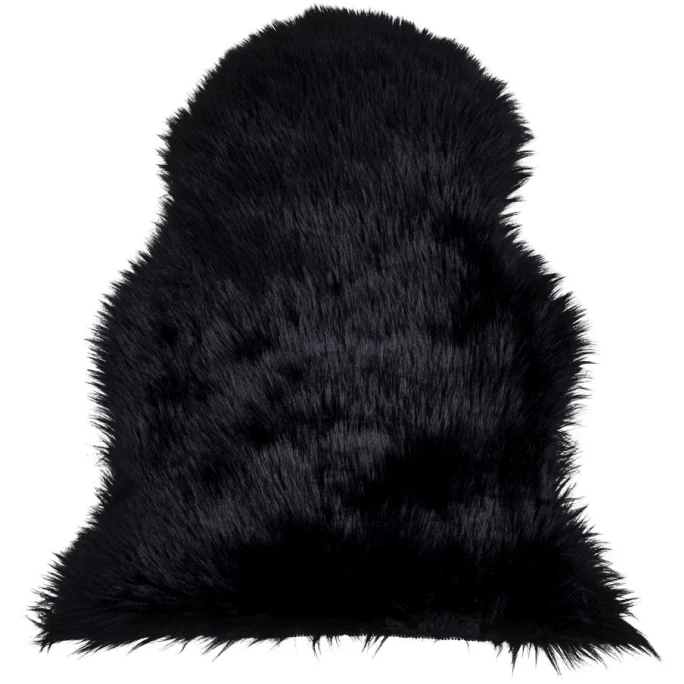 House Nordic Lambskin Artificial Kunstfell-Teppich - 50x85 cm - Höhe: 6,5 cm - schwarz Großhandel ???? House Nordic Lambskin Artificial Kunstfell-Teppich - 50x85 Cm - Höhe: 6,5 Cm - Schwarz ???? -House Nordic Shop unnamed file 3328