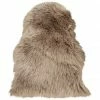 Besorgen ✔️ House Nordic Lambskin Artificial Kunstfell-Teppich - 50x85 Cm - Höhe: 6,5 Cm - Mushroom ✨