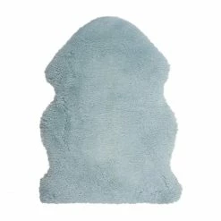 Rabatt ⌛ Pad SHAUN Teppich-Vorleger - 60x90 Cm - Dusty Aqua ????